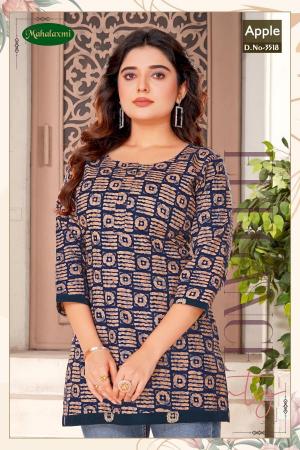 Mahalaxmi Apple Vol-2 – Short Tops - Wholesale Catalog