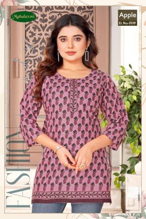 Mahalaxmi Apple Vol-2 – Short Tops - Wholesale Catalog