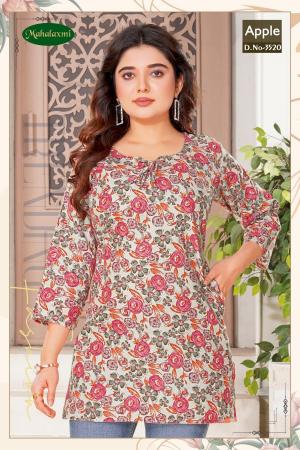 Mahalaxmi Apple Vol-2 – Short Tops - Wholesale Catalog