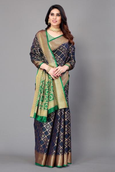 Mahek 151 Banarasi Silk Designer Saree Wholesale Catalog