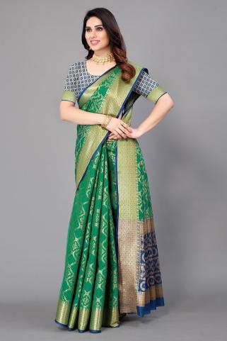 Mahek 151 Banarasi Silk Designer Saree Wholesale Catalog