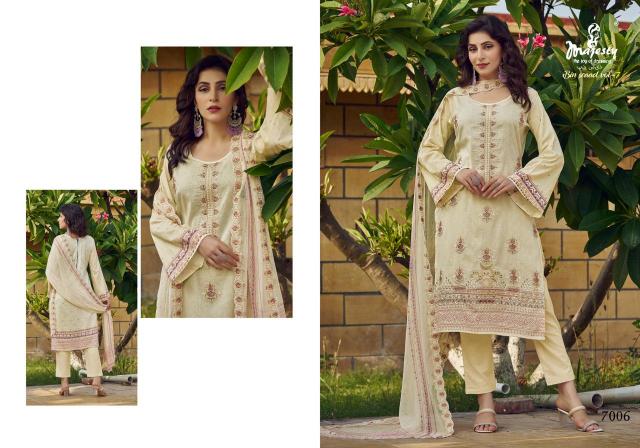 Majesty Bin Seaad vol 7 COTTON DUPTTA Salwar Suit Wholesale catalog