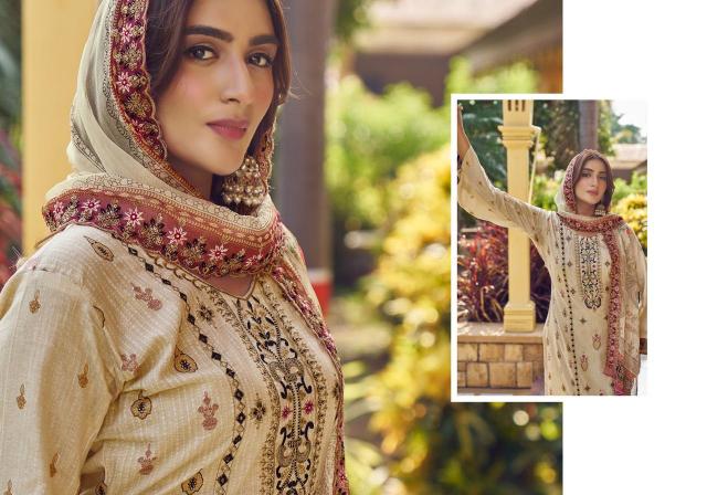 Majesty Bin Seaad vol 7 COTTON DUPTTA Salwar Suit Wholesale catalog