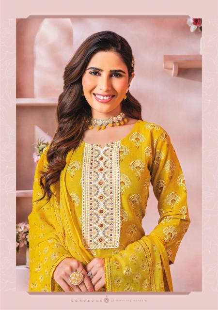 Mayur Elegance Vol-5 – Kurti Pant With Dupatta - Wholesale Catalog