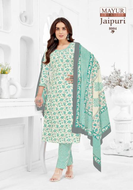 MAYUR JAIPURI vol 8 Cotton Kurti Wholesale catalog