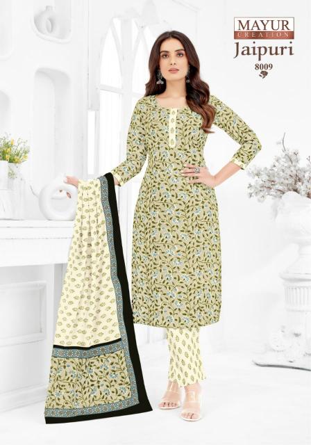 MAYUR JAIPURI vol 8 Cotton Kurti Wholesale catalog