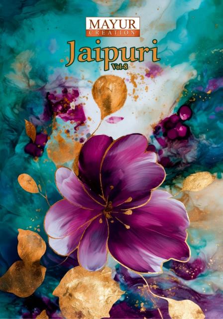 MAYUR JAIPURI vol 8 Cotton Kurti Wholesale catalog
