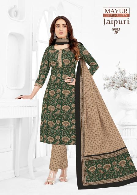 MAYUR JAIPURI vol 8 Cotton Kurti Wholesale catalog