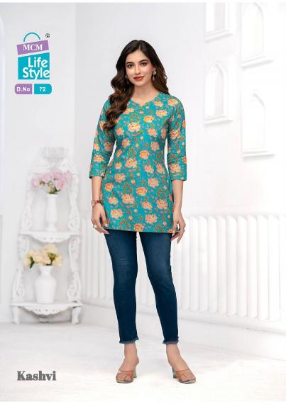 MCM Kashvi Vol-5 – Short Tops - Wholesale Catalog