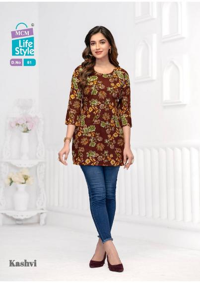MCM Kashvi Vol-5 – Short Tops - Wholesale Catalog