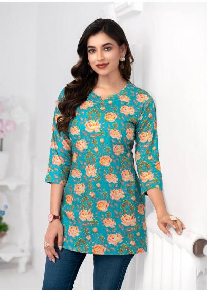 MCM Kashvi Vol-5 – Short Tops - Wholesale Catalog