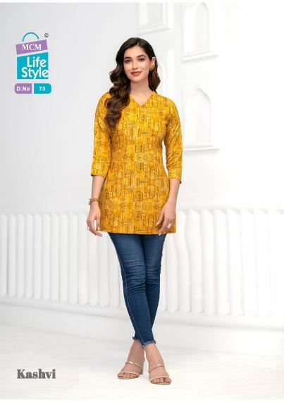 MCM Kashvi Vol-5 – Short Tops - Wholesale Catalog