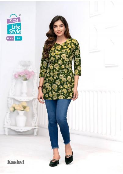 MCM Kashvi Vol-5 – Short Tops - Wholesale Catalog