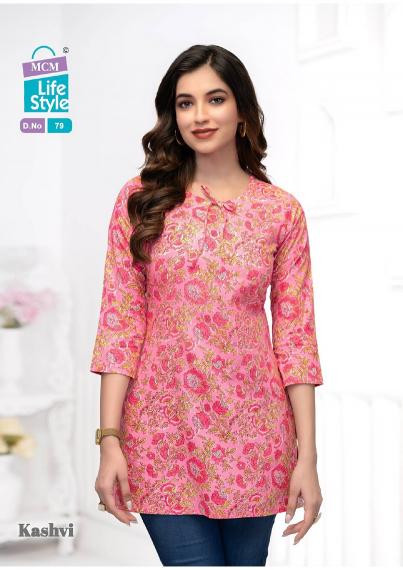 MCM Kashvi Vol-5 – Short Tops - Wholesale Catalog