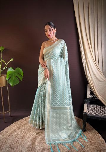 Meera 231 Designer Silk Saree Wholesale Catalog