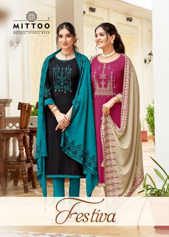 MITTOO Festiva Kurti Wholesale Catalog