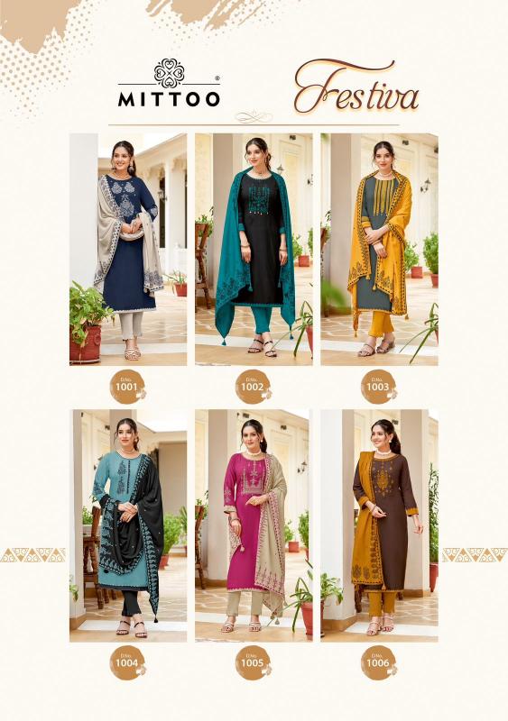 MITTOO Festiva Kurti Wholesale Catalog