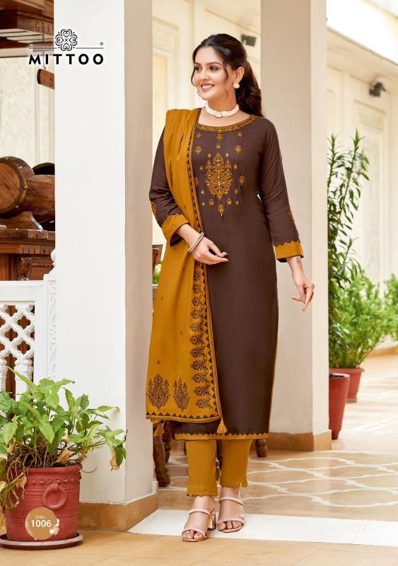 MITTOO Festiva Kurti Wholesale Catalog