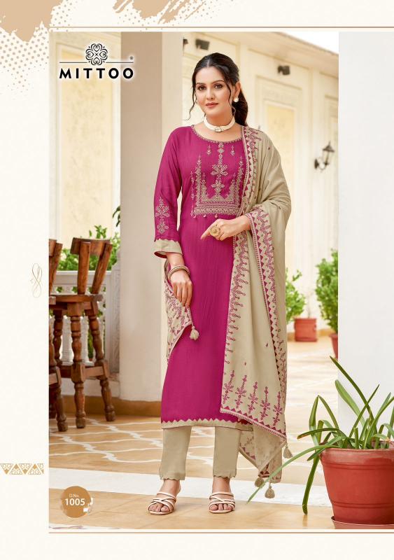 MITTOO Festiva Kurti Wholesale Catalog