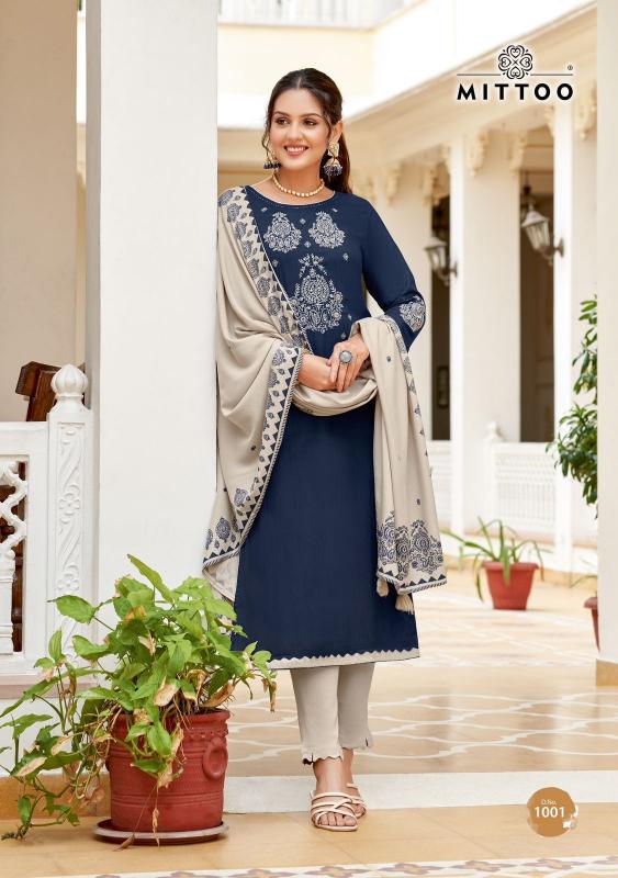 MITTOO Festiva Kurti Wholesale Catalog