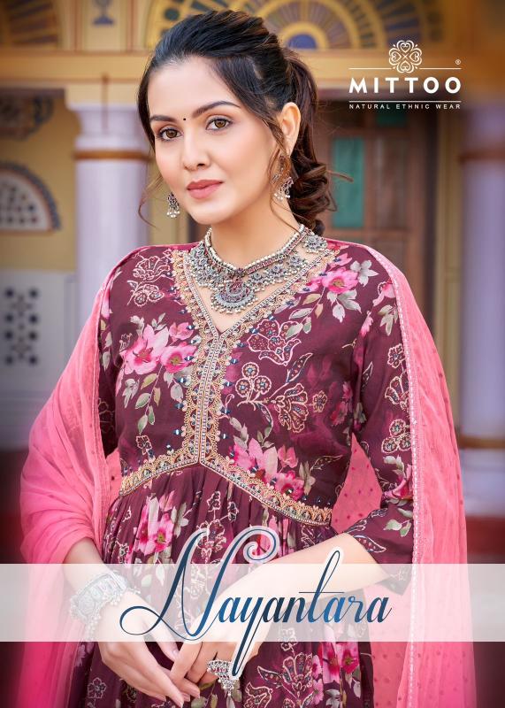 MITTOO Nayantara Kurti Wholesale Catalog