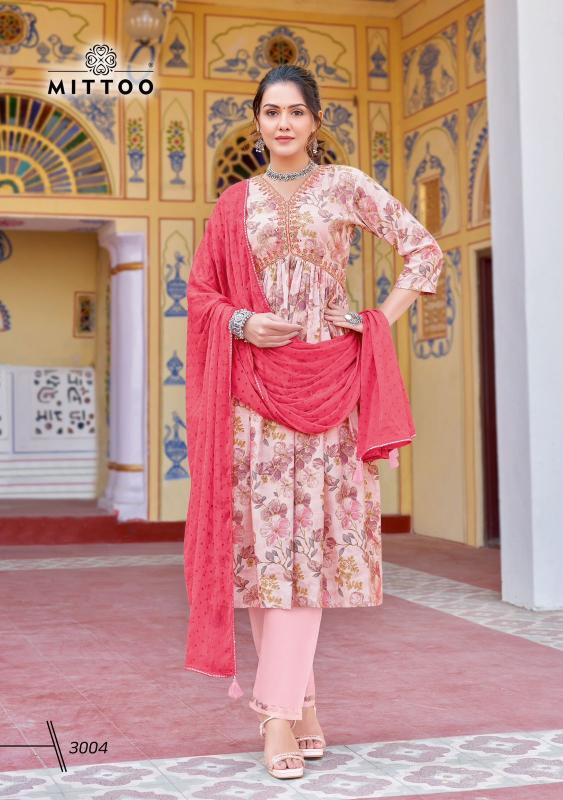 MITTOO Nayantara Kurti Wholesale Catalog