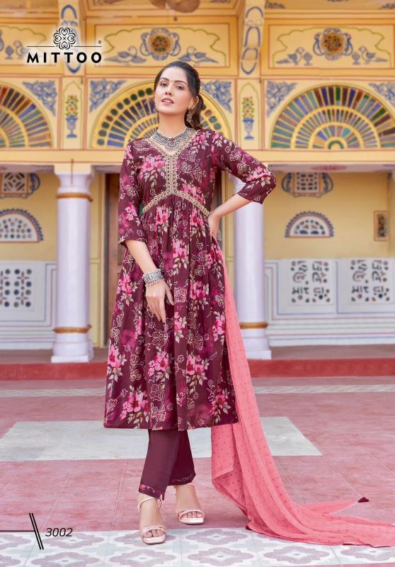 MITTOO Nayantara Kurti Wholesale Catalog