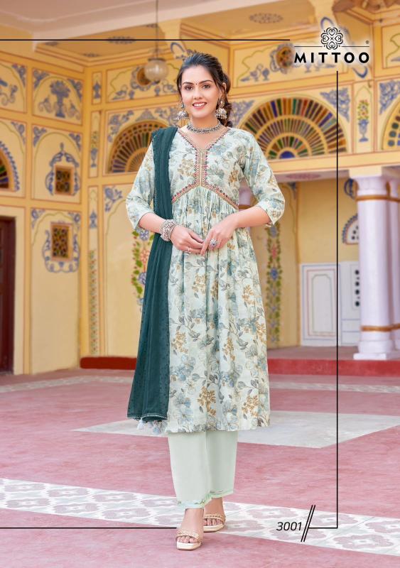 MITTOO Nayantara Kurti Wholesale Catalog