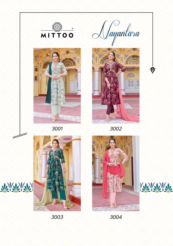 MITTOO Nayantara Kurti Wholesale Catalog