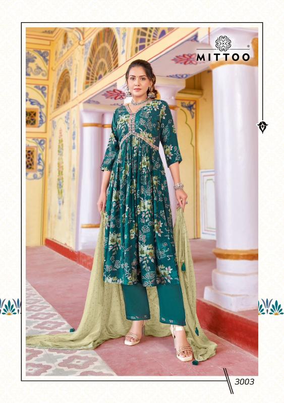 MITTOO Nayantara Kurti Wholesale Catalog