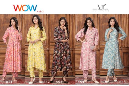 Moksh International Co-ord set WOW VOL-2 Wholesale catalog