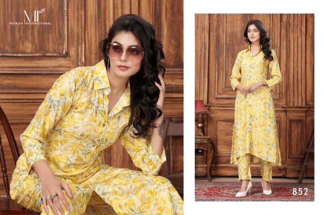 Moksh International Co-ord set WOW VOL-2 Wholesale catalog