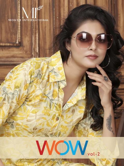 Moksh International Co-ord set WOW VOL-2 Wholesale catalog