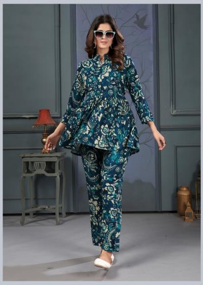 Moksh Lotus Vol-1Co-Ord Set wholesale catalog