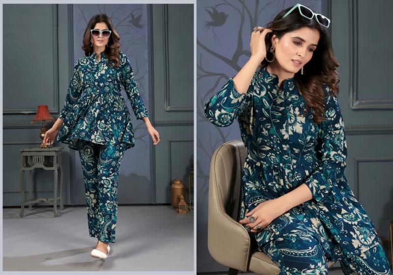 Moksh Lotus Vol-1Co-Ord Set wholesale catalog