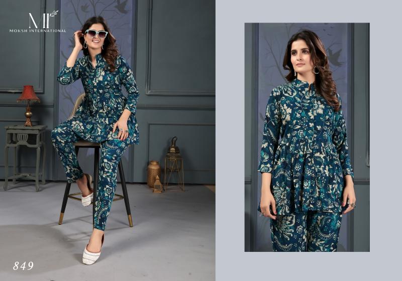 Moksh Lotus Vol-1Co-Ord Set wholesale catalog