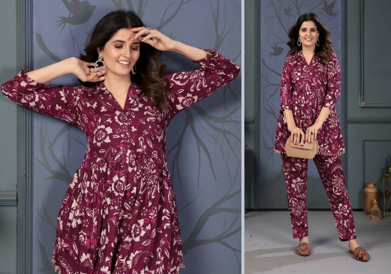 Moksh Lotus Vol-1Co-Ord Set wholesale catalog