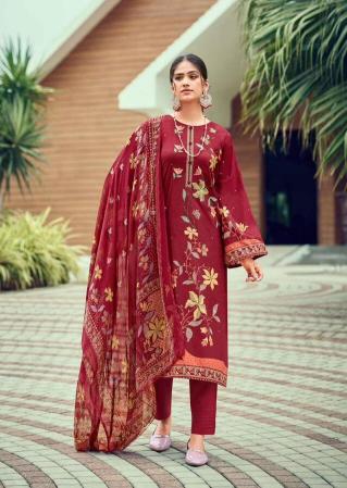 Mumtaz Layla Cotton Digital Printed Dress Material Wholesale Catalog