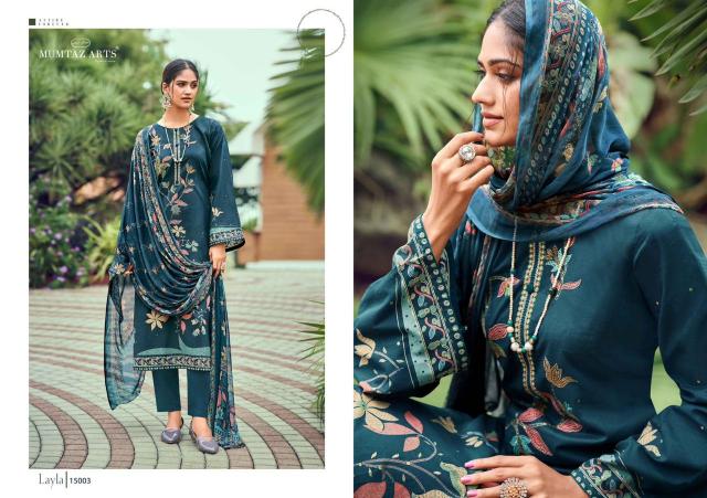 Mumtaz Layla Cotton Digital Printed Dress Material Wholesale Catalog