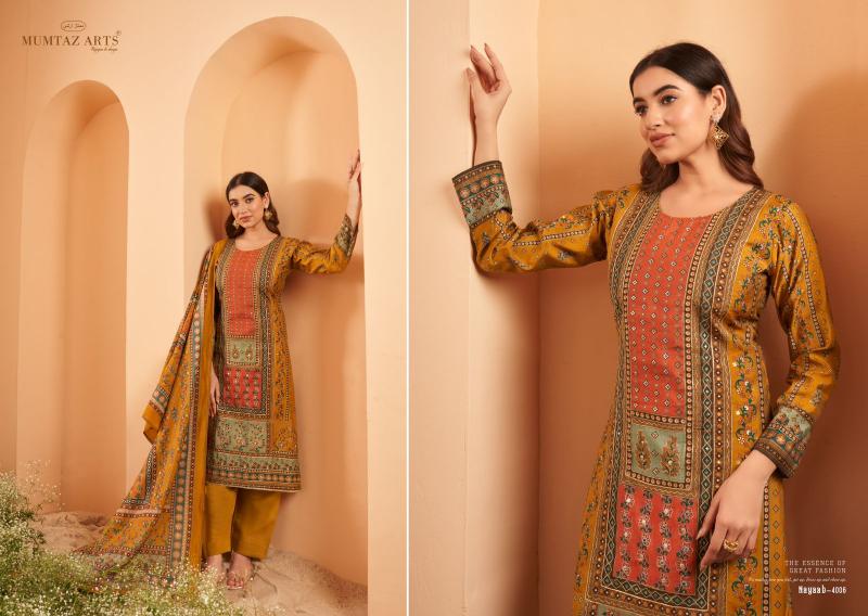 Mumtaz Nayaab Vol 2 Muslin Digital Printed Dress Material Wholesale Catalog