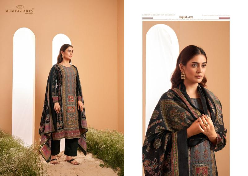 Mumtaz Nayaab Vol 2 Muslin Digital Printed Dress Material Wholesale Catalog