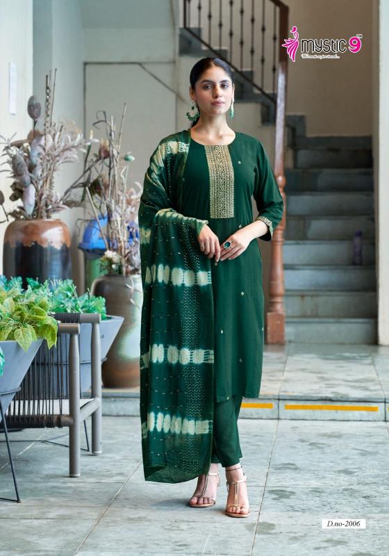 MYSTIC 9 DOLLY VOL2 KURTI Wholesale catalog