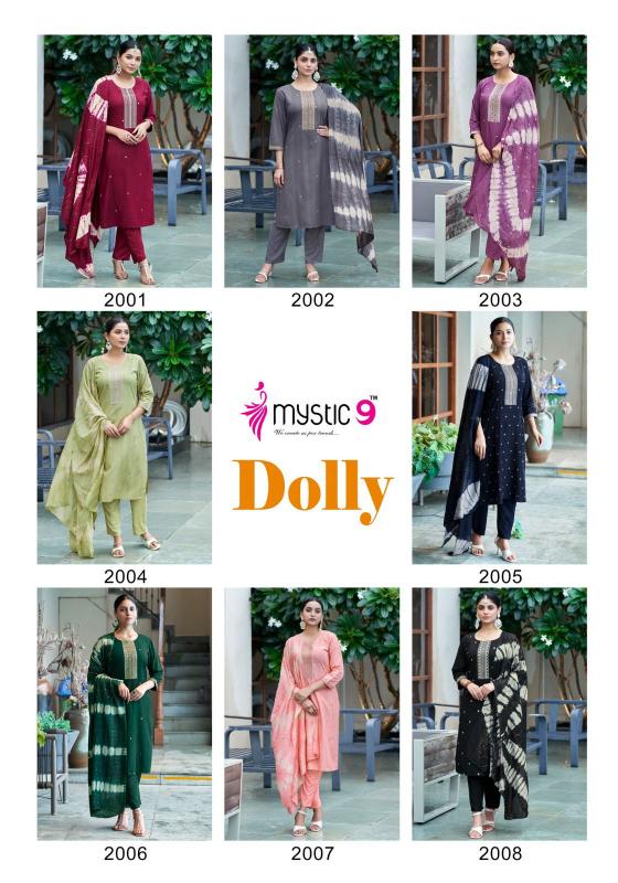 MYSTIC 9 DOLLY VOL2 KURTI Wholesale catalog