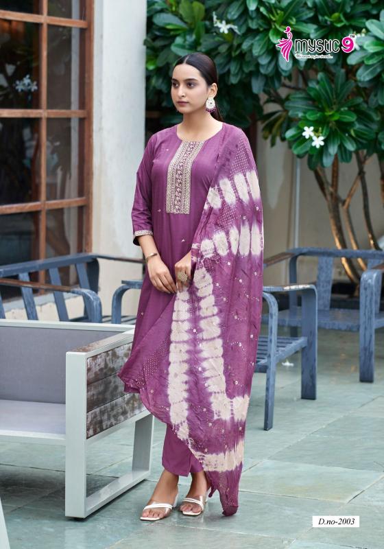MYSTIC 9 DOLLY VOL2 KURTI Wholesale catalog