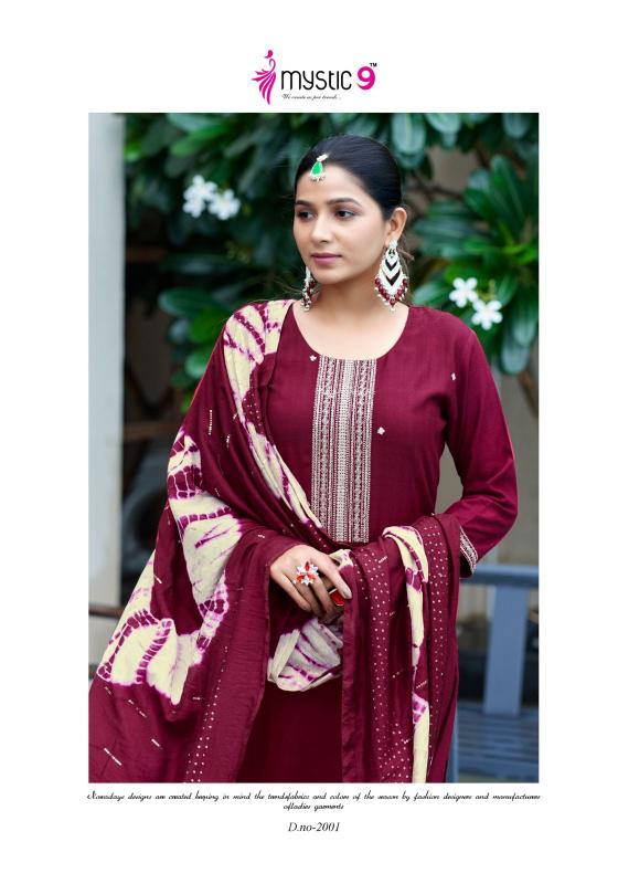 MYSTIC 9 DOLLY VOL2 KURTI Wholesale catalog