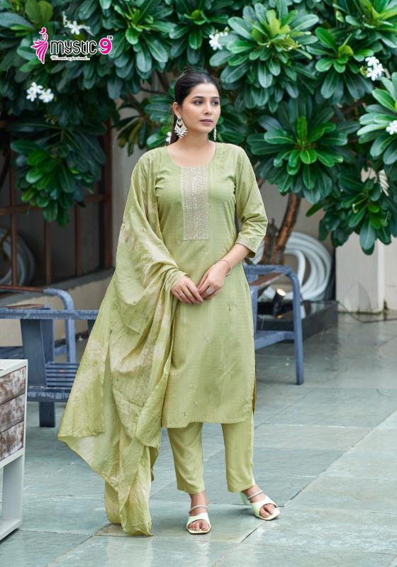 MYSTIC 9 DOLLY VOL2 KURTI Wholesale catalog
