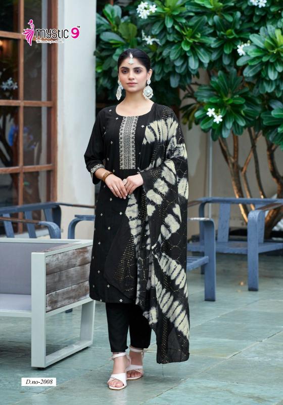 MYSTIC 9 DOLLY VOL2 KURTI Wholesale catalog