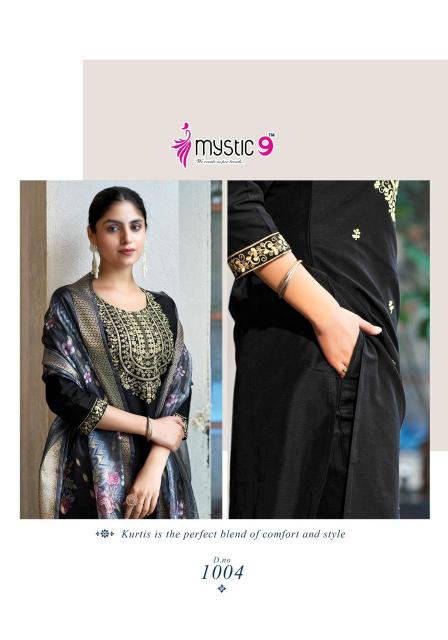MYSTIC 9 FIZA Vol 1 Kurti Wholesale catalog