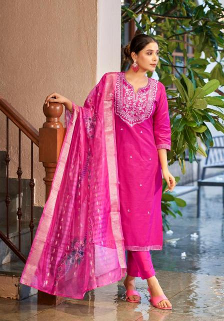 MYSTIC 9 FIZA Vol 1 Kurti Wholesale catalog