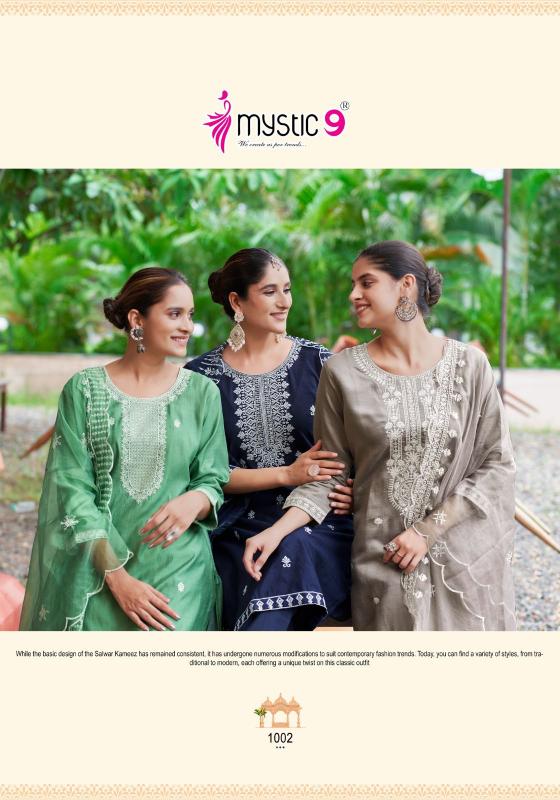 Mystic 9 Flora Vol 1 Kurti Wholesale Catalog